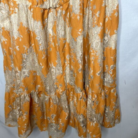 Torrid Mini Two Toned Lace Tiered Babydoll Dress. Size 3X. - Picture 10 of 14